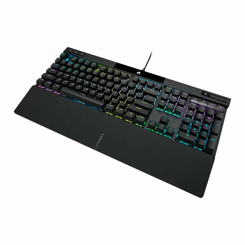 (image for) Corsair K70 RGB PRO MX Red Mechanical Refurbished Gaming Keyboard